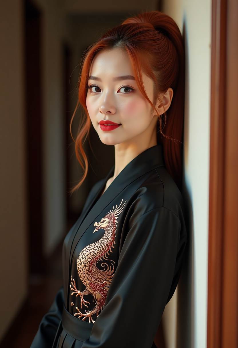 罗子君成长
